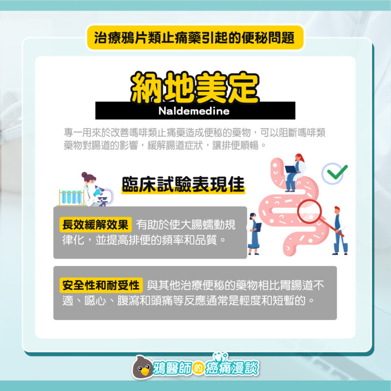 癌症的疼痛控制該怎麼用藥? 一文帶你了解癌痛止痛藥分級治療 止痛藥 納地美定 Naldemedine