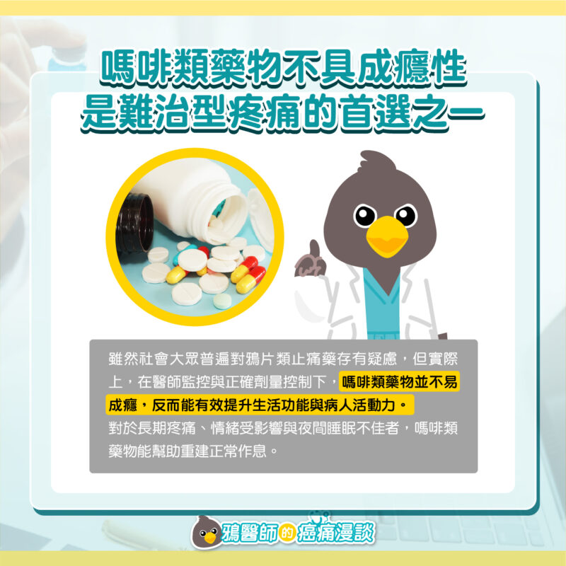 非癌症慢性疼痛患者疼痛控制全解析 嗎啡治療