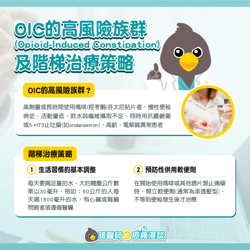 Opioid 高風險族群 治療