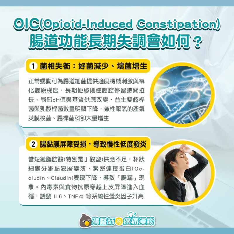 Opioid 腸道失調