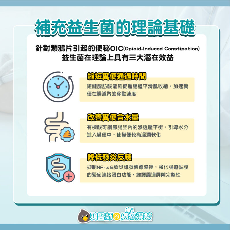 OIC患者可以吃益生菌嗎?有幫助的保健品與飲食選擇 癌症 益生菌